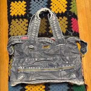 Billabong Denim look handbag